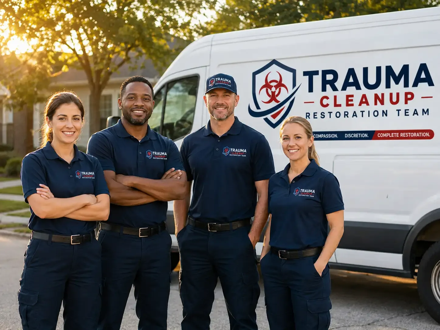 Trauma Cleanup company in University Park, IA
